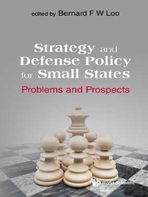 cover image of Strategy and Defense Policy For Small States